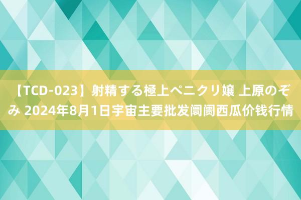 【TCD-023】射精する極上ペニクリ嬢 上原のぞみ 2024年8月1日宇宙主要批发阛阓西瓜价钱行情