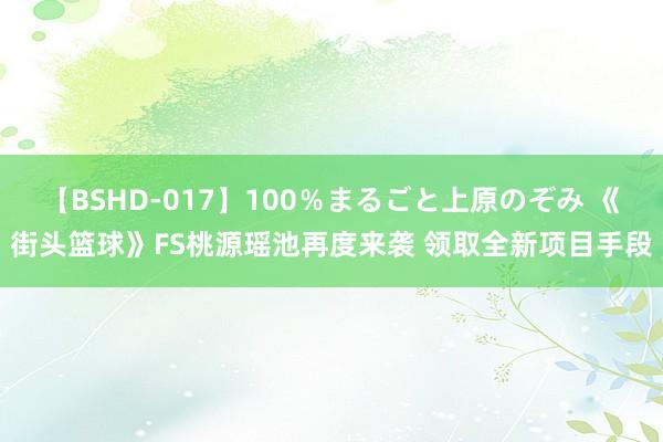 【BSHD-017】100％まるごと上原のぞみ 《街头篮球》FS桃源瑶池再度来袭 领取全新项目手段