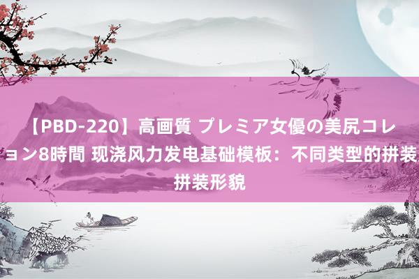 【PBD-220】高画質 プレミア女優の美尻コレクション8時間 现浇风力发电基础模板：不同类型的拼装形貌