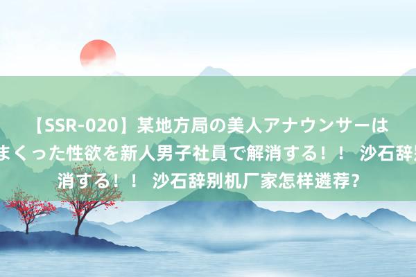 【SSR-020】某地方局の美人アナウンサーは忙し過ぎて溜まりまくった性欲を新人男子社員で解消する！！ 沙石辞别机厂家怎样遴荐？