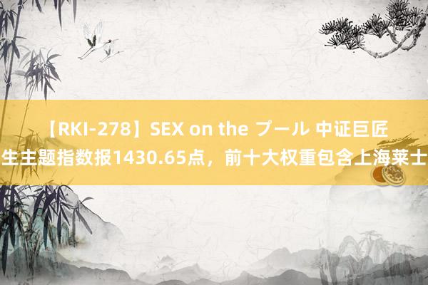 【RKI-278】SEX on the プール 中证巨匠卫生主题指数报1430.65点，前十大权重包含上海莱士等