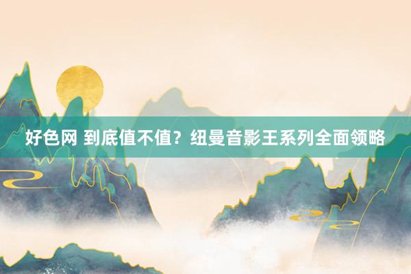 好色网 到底值不值？纽曼音影王系列全面领略