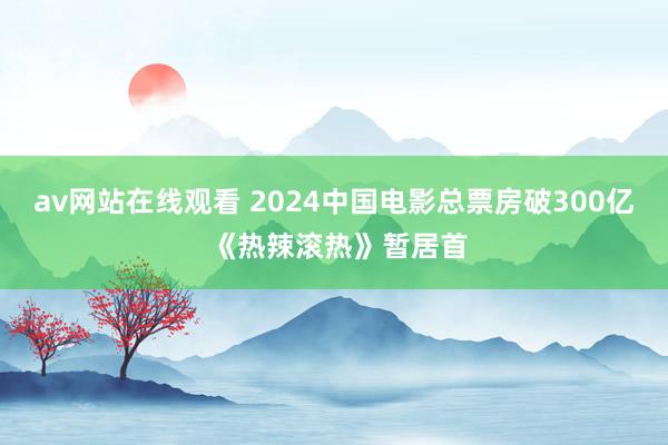 av网站在线观看 2024中国电影总票房破300亿 《热辣滚热》暂居首